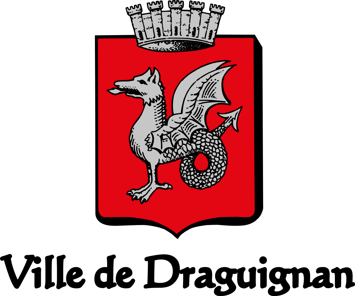 Logo Ville de draguignan