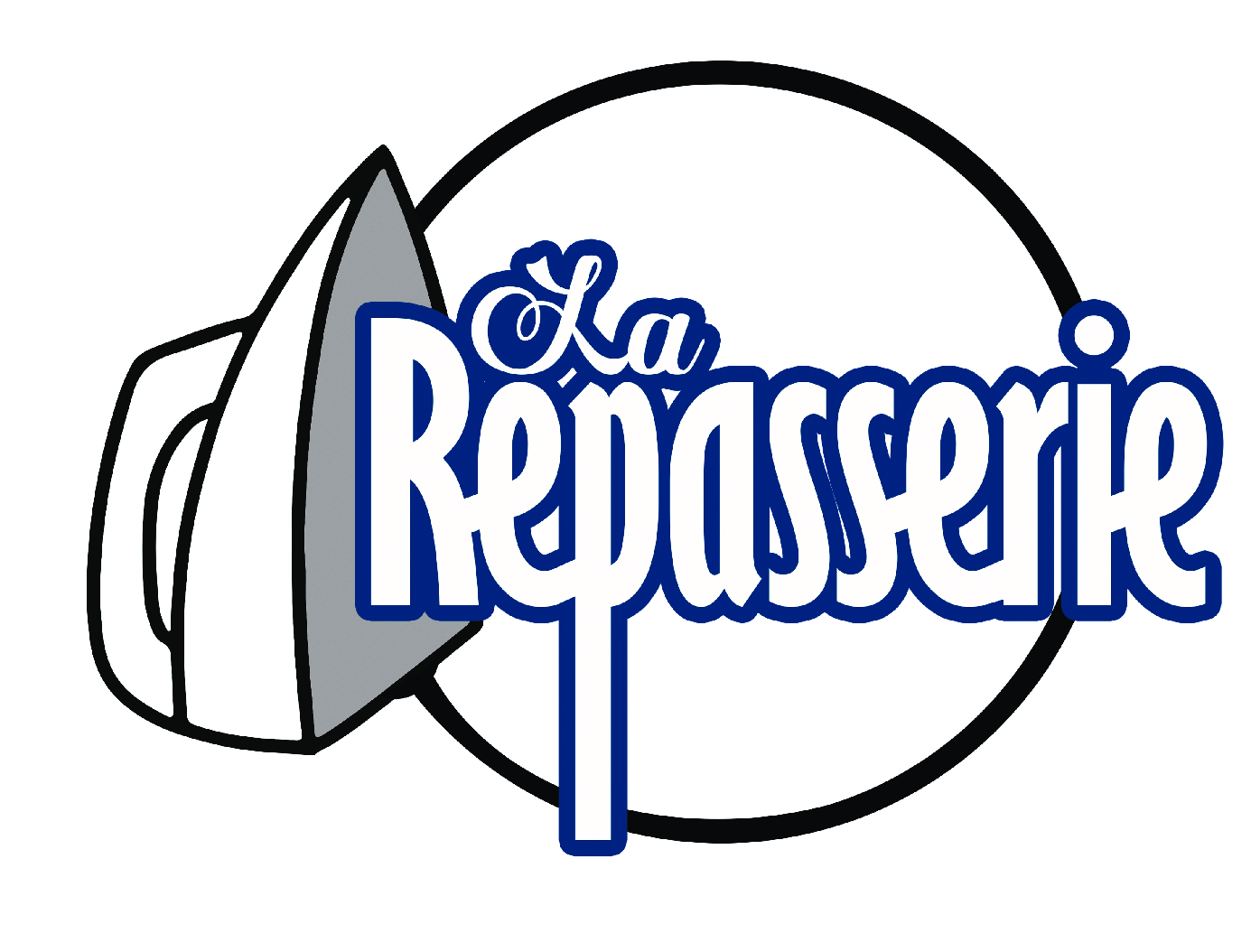 Logo La Repasserie