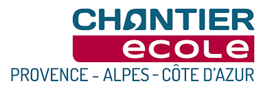 Logo Chantier école Provence Alpes Côte d'Azur