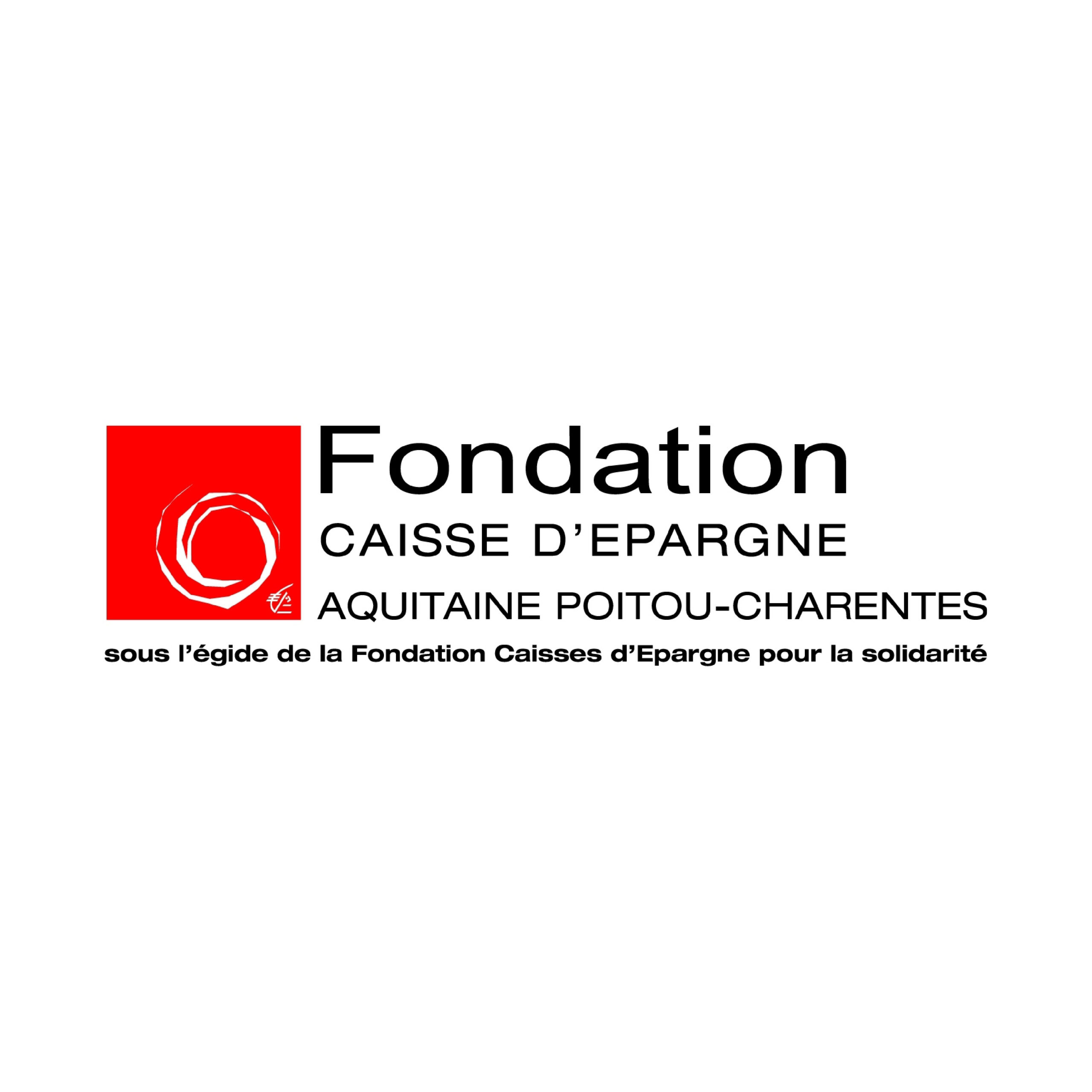 Logo Fondation caisse d'epargne