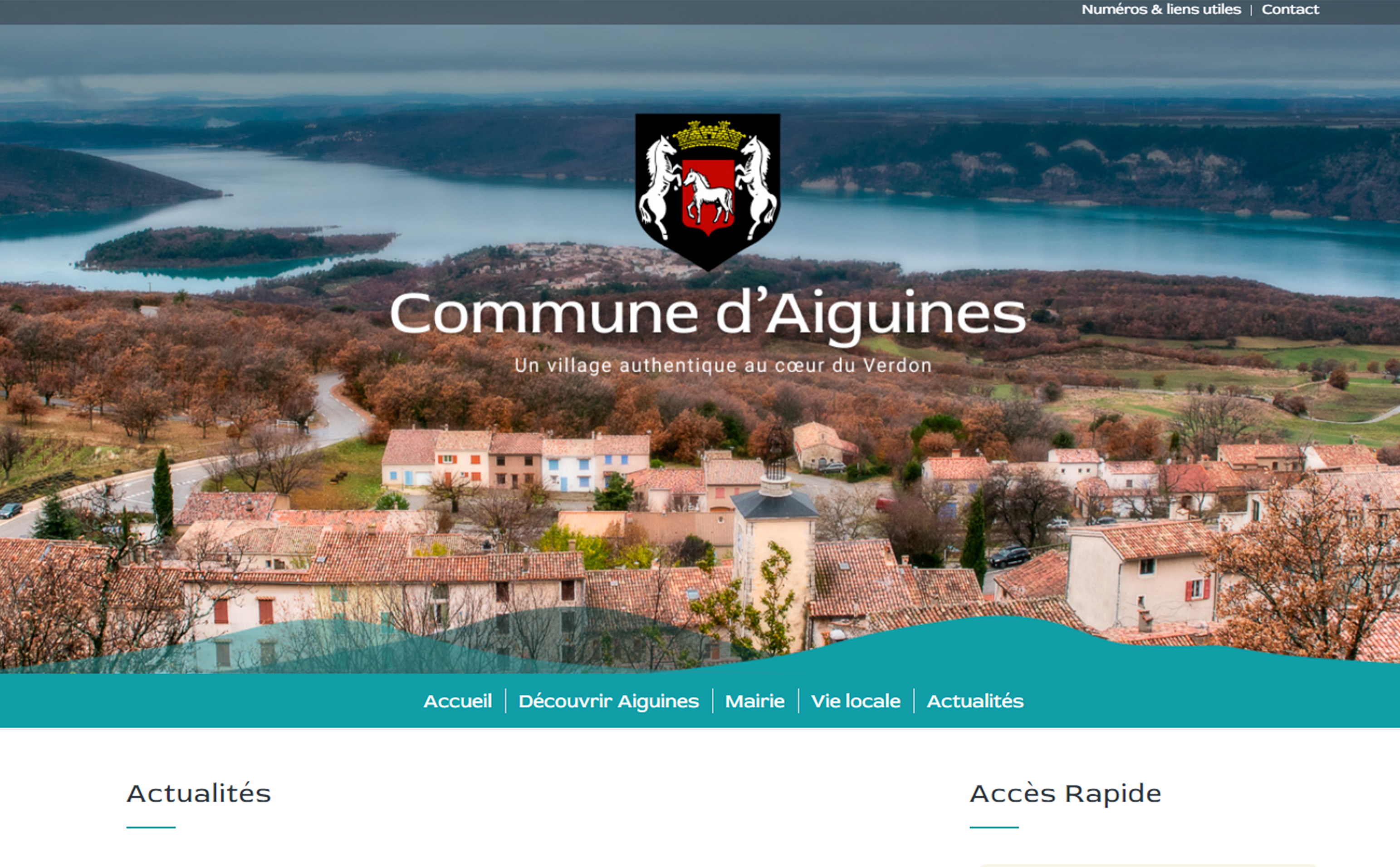 commune aiguines