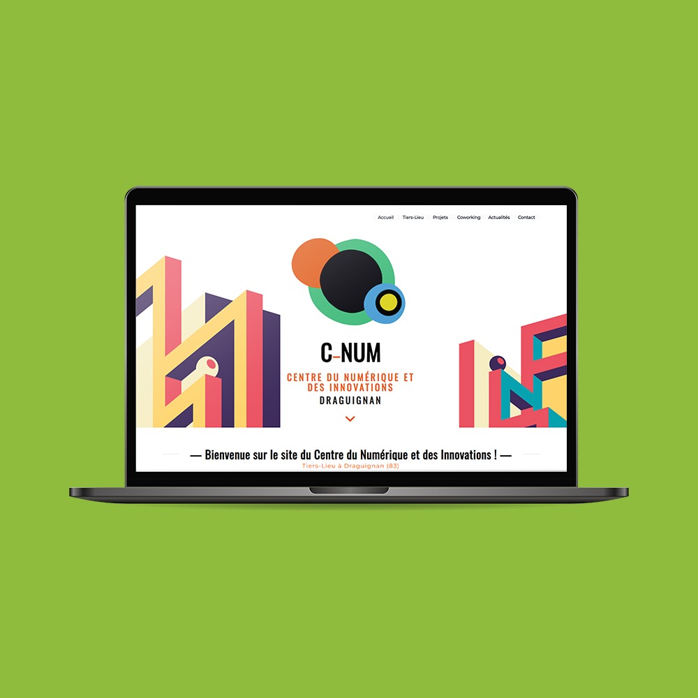 Refonte du site C-Num