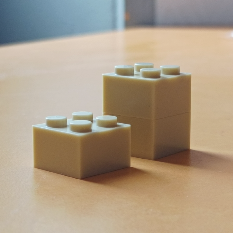 Briques de constructions
